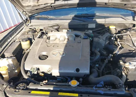 2003 Infiniti I35 Luxury z USA, uszkodzony, nr VIN JNKDA31AX3T116234